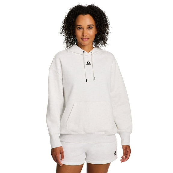 Reebok Women's and Women's Plus Weekender Oversized Hoodie, Sizes XS-4X