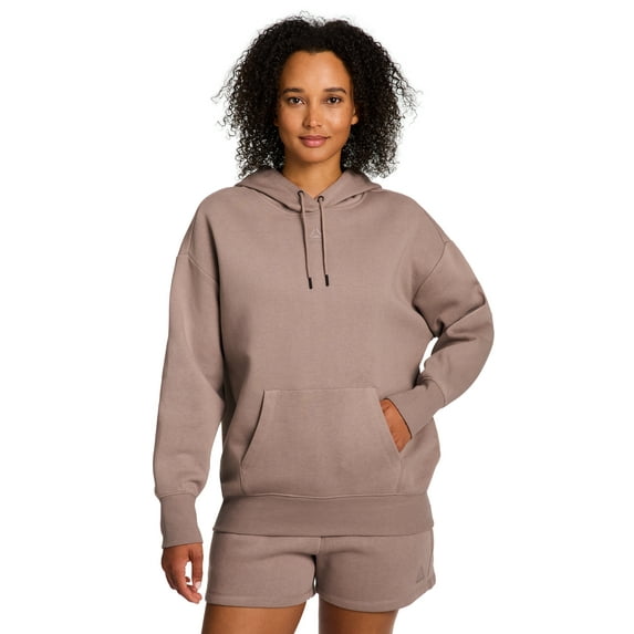Reebok Women's and Women's Plus Weekender Oversized Hoodie, Sizes XS-4X