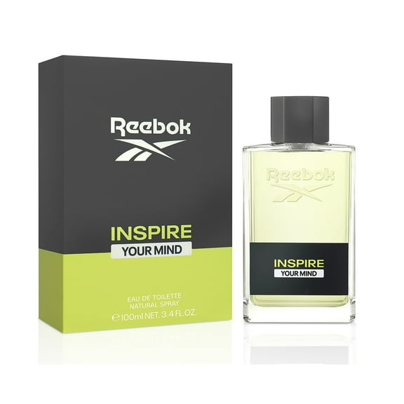 Reebok Men's Inspire Your Mind EDT Spray 3.3 oz Fragrances 8436581945928