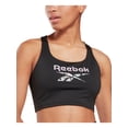 thumbnail image 1 of REEBOK Intimates Black Sports Bra S, 1 of 4