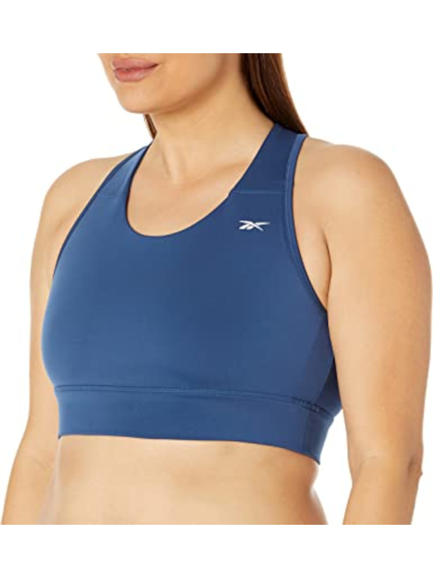 REEBOK Intimates Blue High Impact Racerback Sports Bra XS
