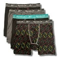 thumbnail image 1 of REEBOK MEN'S PACK 4 - 233 P36 MULTI TEC - LARGE - UNDERWEAR X4 BOXER BRIEF, 1 of 1