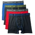 thumbnail image 1 of REEBOK MEN'S PACK 4 - 233 RAY MULTI - MEDIUM - UNDERWEAR X4 BOXER BRIEF P83, 1 of 2