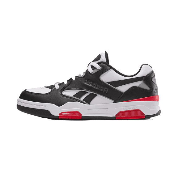 REEBOK MENS Bb 4500 Dmx "White/Black/REd" 100201527 from Stadium Goods