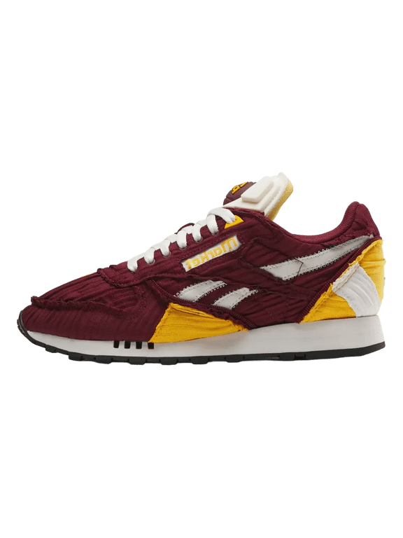 MENS CLASSIC LEATHER PUMP "Maroon/Yellow" IF5895 IF5895 from Stadium Goods