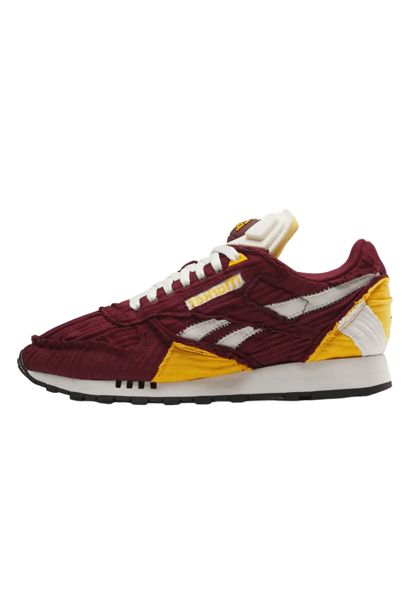 MENS CLASSIC LEATHER PUMP "Maroon/Yellow" IF5895 IF5895 from Stadium Goods