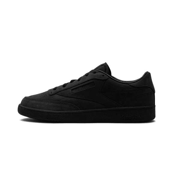 REEBOK MENS CLUB C 85 "JJJJound - Triple Black" IG8240 IG8240 from Stadium Goods
