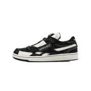 REEBOK MENS CLUB C 85 Pump "Black/White" IF5897 from Stadium Goods