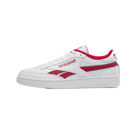 REEBOK MENS CLUB C REVENGE "White/Vector Red/Black" IF0236 from Stadium Goods