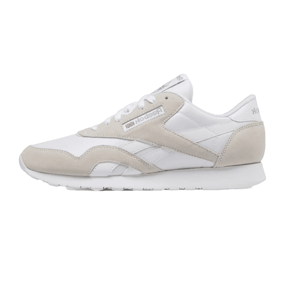 REEBOK MENS Cl Nylon "White/Beige" GY7235 from Stadium Goods