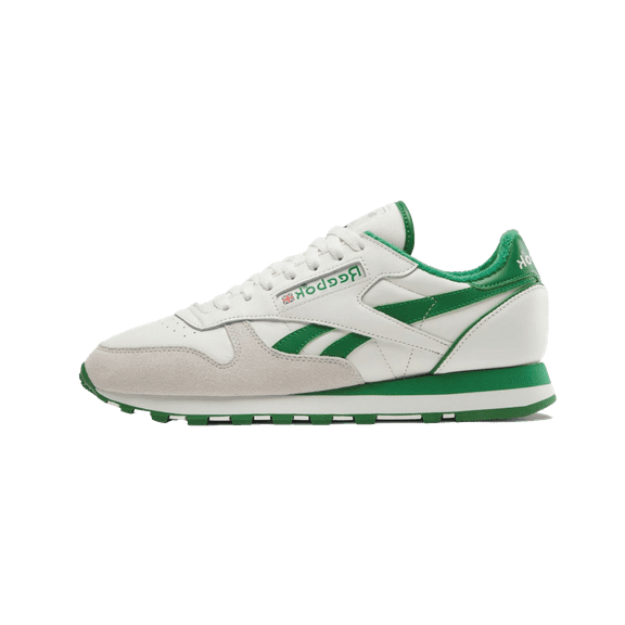 REEBOK MENS Classic Leather 1983 Vintage "White/Green" ID9888 from Stadium Goods