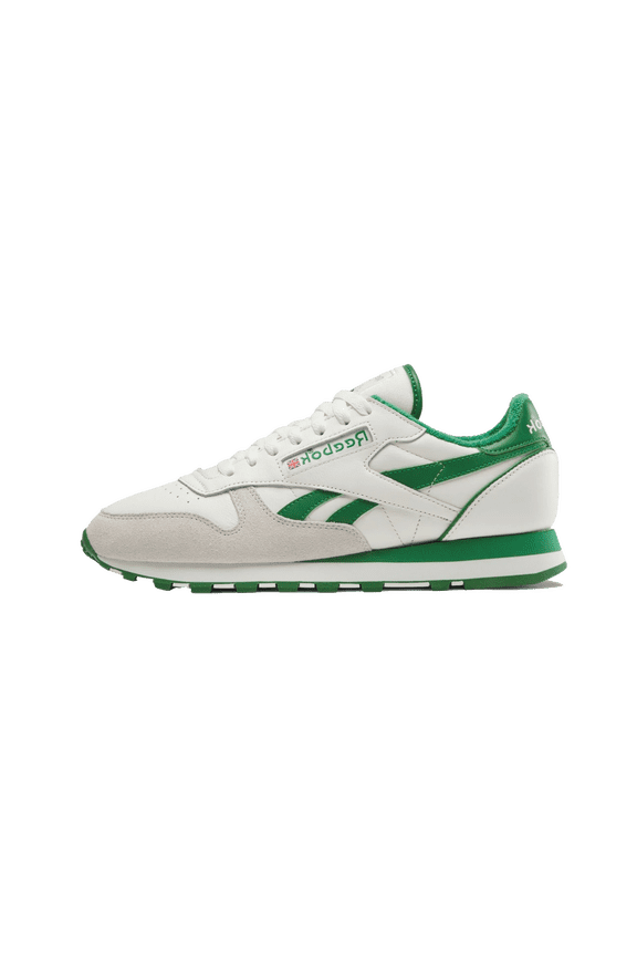 MENS Classic Leather 1983 Vintage "White/Green" ID9888 from Stadium Goods