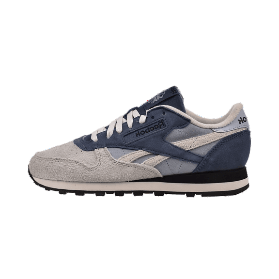 REEBOK MENS Classic Leather "Blue/Navy/Grey1" 100221746 100221746 from Stadium Goods