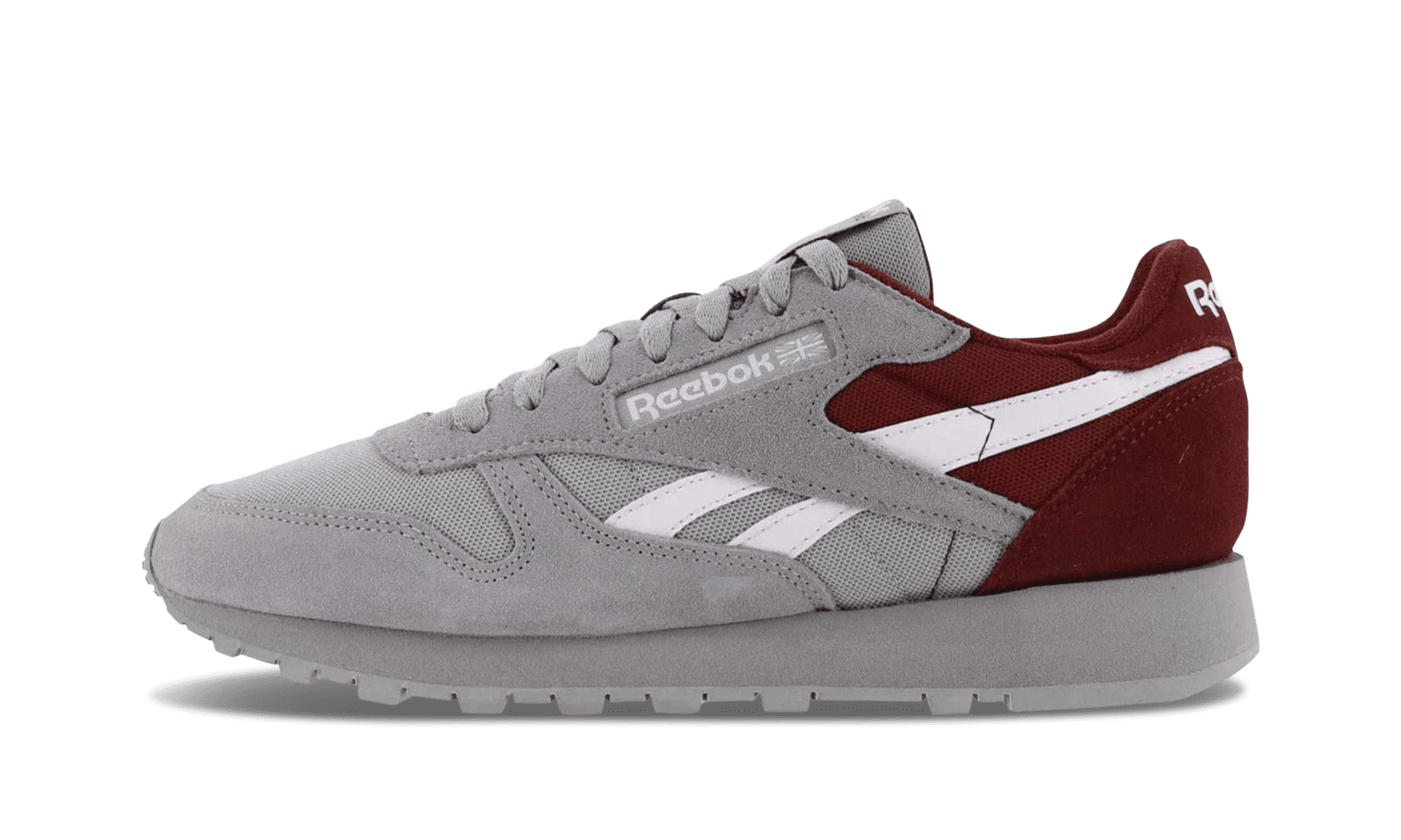 All Grey Reebok REEBOK MENS Classic Leather