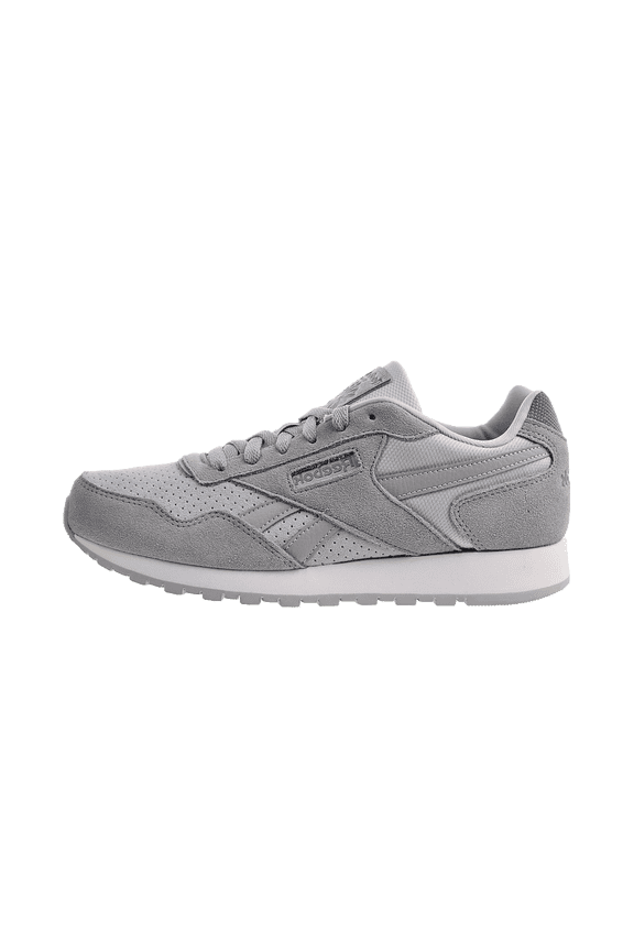 MENS Classic Leather Harman Run LT US "Uscool Shadow-Grey-White" DV8130 from Stadium Goods