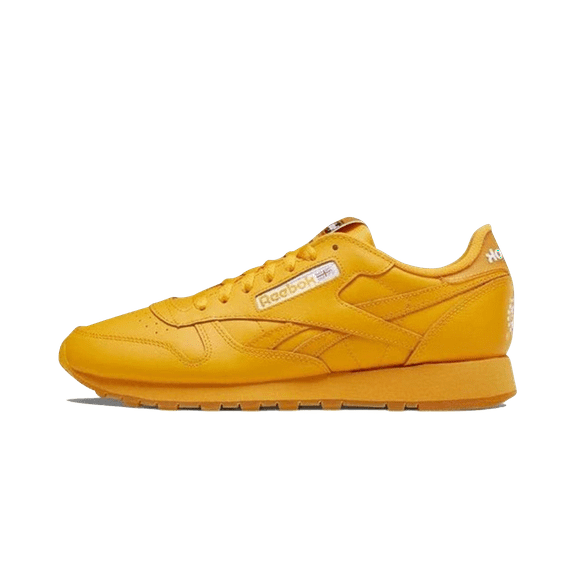 REEBOK MENS Classic Leather "Popsicle - Semi Fire Spark" GY2435 from Stadium Goods