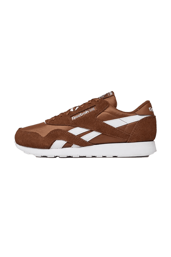 MENS Classic Nylon "Brown/White" IF3052 from Stadium Goods