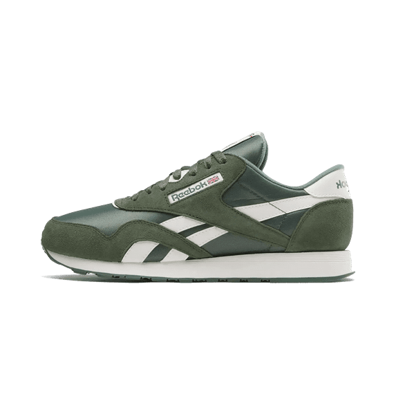 REEBOK MENS Classic Nylon "Escape Green" 100205103 from Stadium Goods