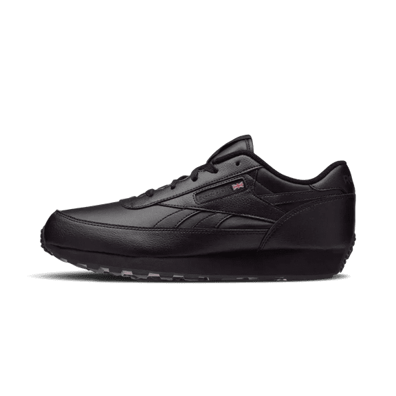 REEBOK MENS Classic Renaissance 4E Wide "Black Solid Grey" V67021 from Stadium Goods