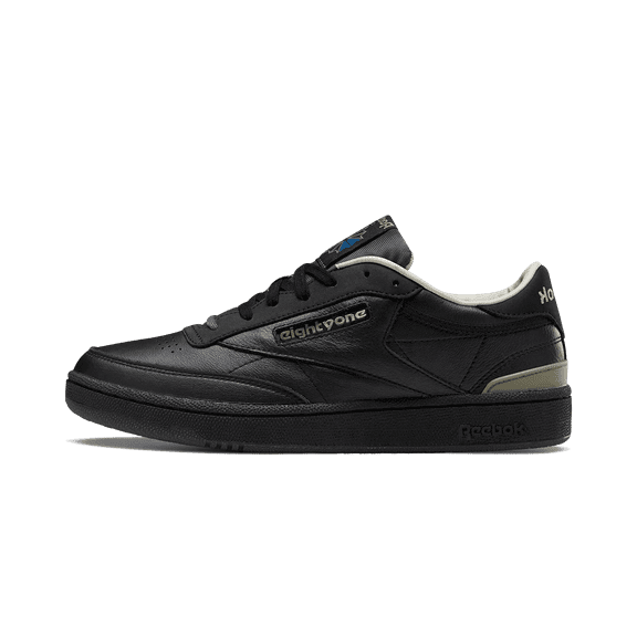 REEBOK MENS Club C 85 "Black" FY3017 from Stadium Goods