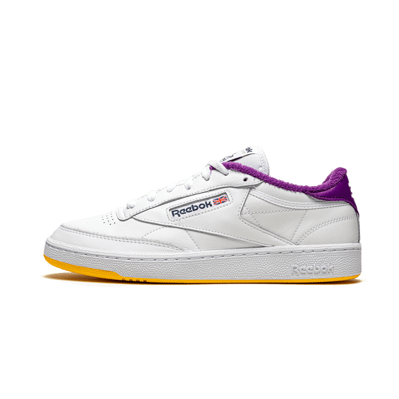 REEBOK MENS Club C 85 "Eric Emanuel - Lakers" FY3411 from Stadium Goods