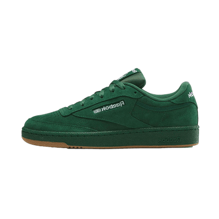 REEBOK MENS Club C 85 "Green" IE0712 from Stadium Goods