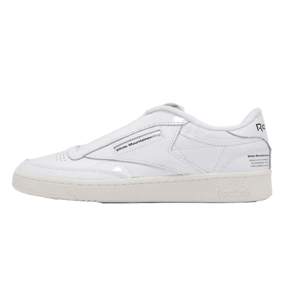 REEBOK MENS Club C 85 Vintage "White Mountaineering White" 100218232 from Stadium Goods