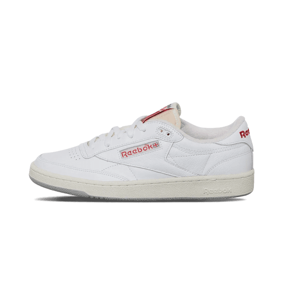 REEBOK MENS Club C 85 Vintage "White Vector Red" 100201172 100201172 from Stadium Goods