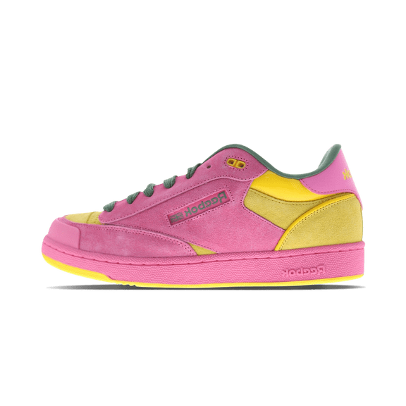 REEBOK MENS Club C Bulc "Pink" ID7656 ID7656 from Stadium Goods