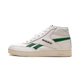thumbnail image 1 of REEBOK MENS Club C Form Hi "Chalk Alabaster Glen Green" GZ2437 from Stadium Goods, 1 of 8