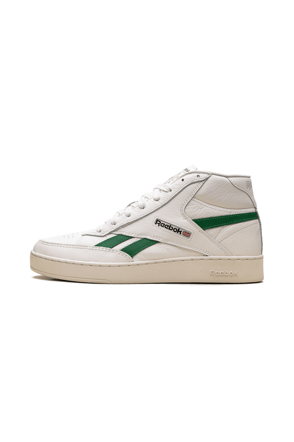 MENS Club C Form Hi "Chalk Alabaster Glen Green" GZ2437 from Stadium Goods