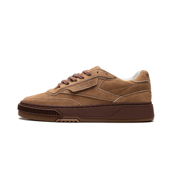 REEBOK MENS Club C LTD Low "RUST EDGE SUEDE" RMIA04DC99LEA00I2061 RMIA04DC99LEA00I2061 from Stadium Goods