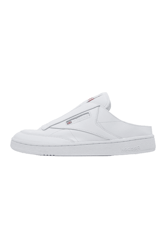 MENS Club C Laceless Mule "White" H01583 H01583 from Stadium Goods