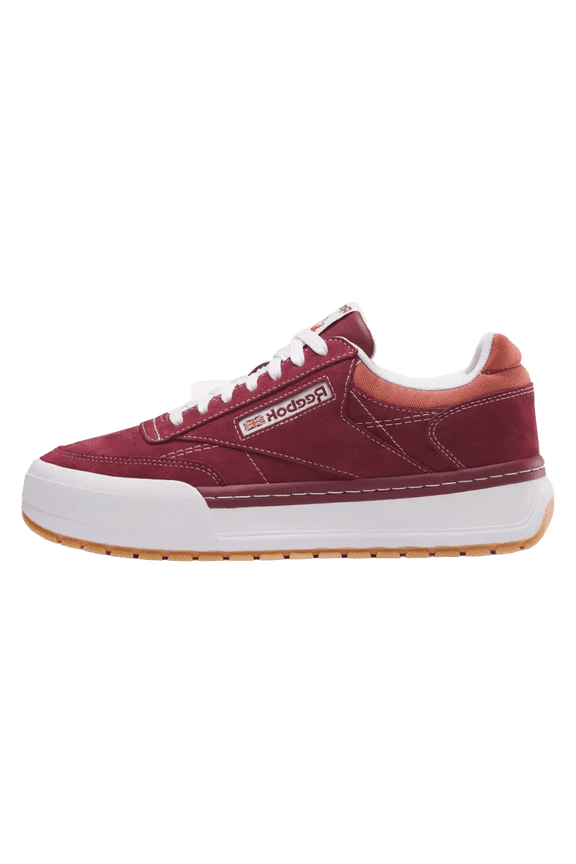 MENS Club C Megacourt "Rich Maroon / Brick Red" 100201244 100201244 from Stadium Goods