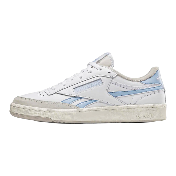 REEBOK MENS Club C Revenge Vintage "White Y2K Blue Hazy Grey" 100209031 100209031 from Stadium Goods