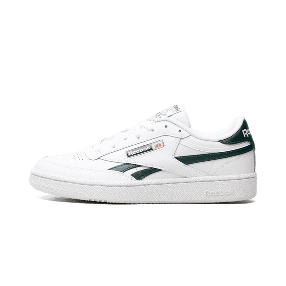 REEBOK MENS Club C Revenge "White Collegiate Green White" 100201198 100201198 from Stadium Goods