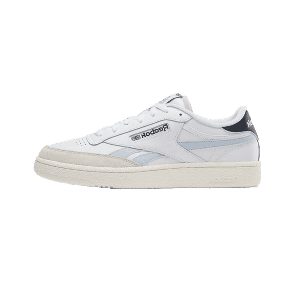 REEBOK MENS Club C Revenge "White/Light Blue" ID9316 from Stadium Goods