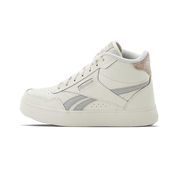 REEBOK MENS Court Advance Bold High "Chalk Pure Grey" IF5075 from Stadium Goods