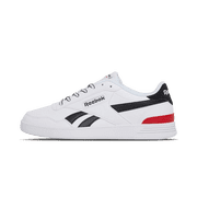 REEBOK MENS Court Advance Clip "White Black Vector Red" IF2213 IF2213 from Stadium Goods