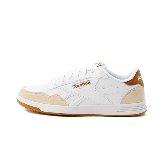 REEBOK MENS Court Advance "White Brown" ID4103 from Stadium Goods