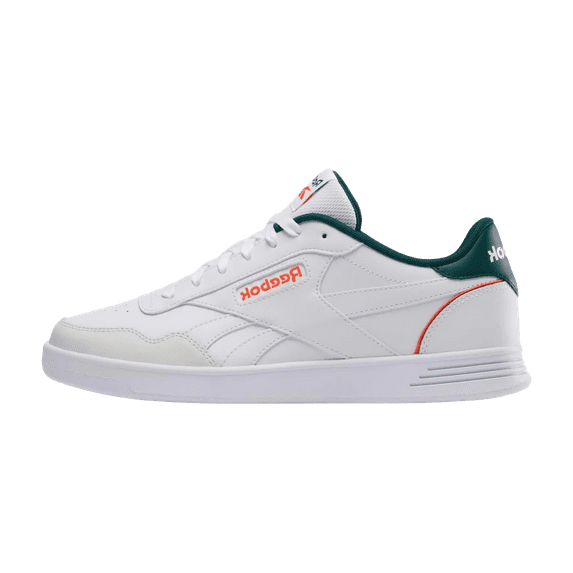 REEBOK MENS Court Advance "White/Green" 100212678 100212678 from Stadium Goods
