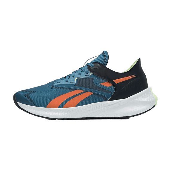 REEBOK MENS Floatride Energy Symmetros 2 "Steely Blue Smash Orange" HP9275 HP9275 from Stadium Goods