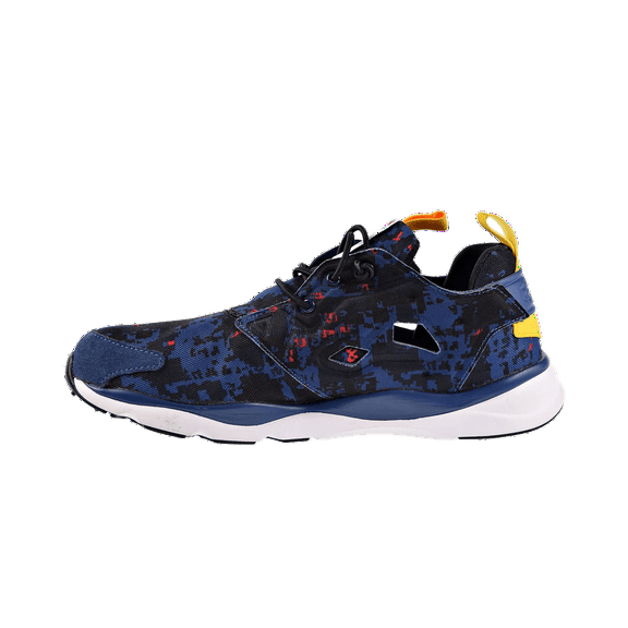 REEBOK MENS Furylite Soc "Batil Blue/Indigo/Black" V72367 from Stadium Goods