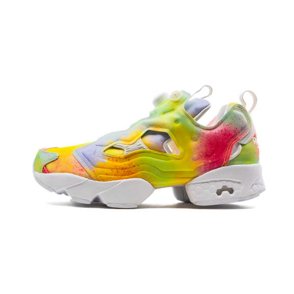 REEBOK MENS Instapump Fury "Pride" FX4775 from Stadium Goods
