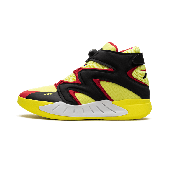 REEBOK MENS Instapump Fury Zone "Acid Yellow" G55142 from Stadium Goods