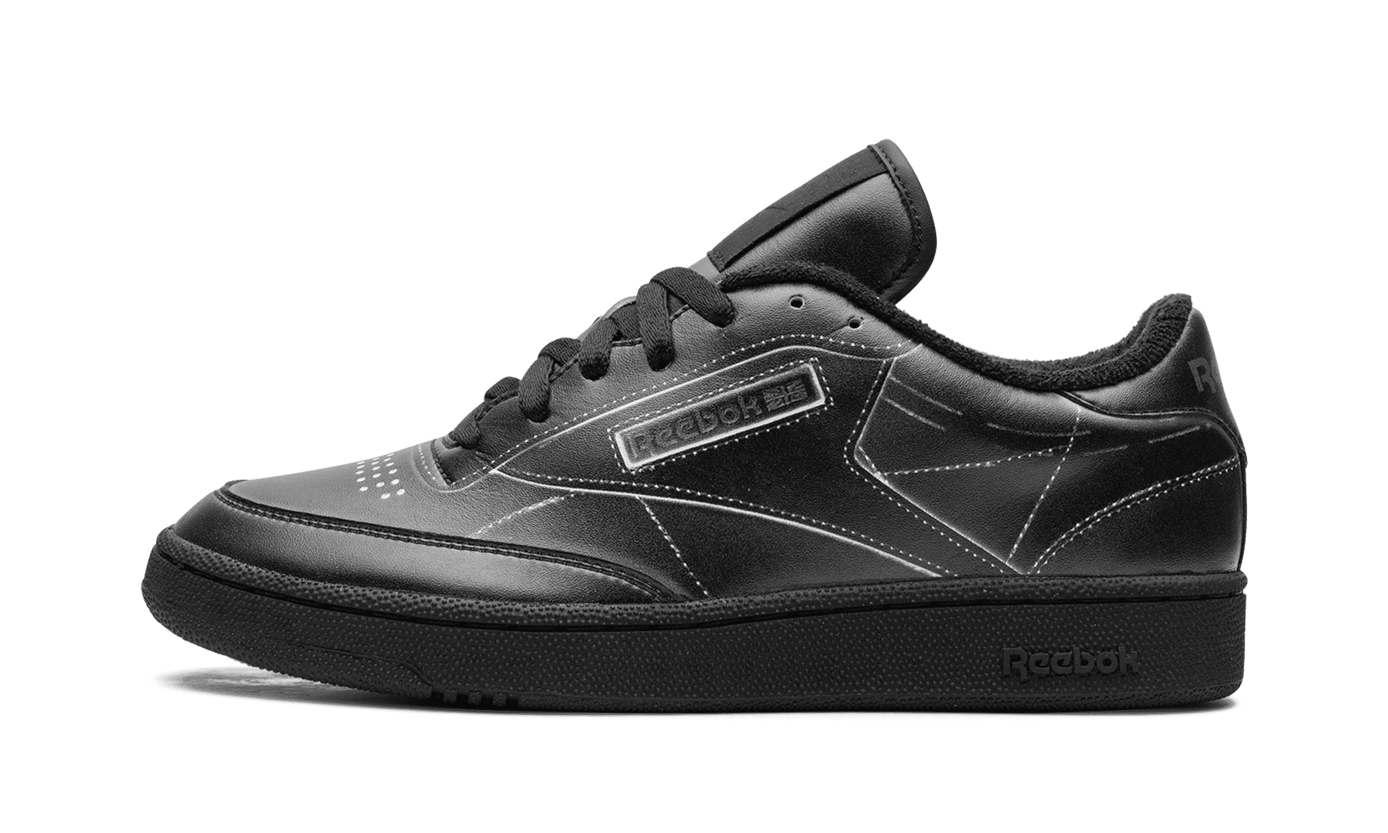 Marg Reebok S REEBOK MENS Maison Margiela x Club C
