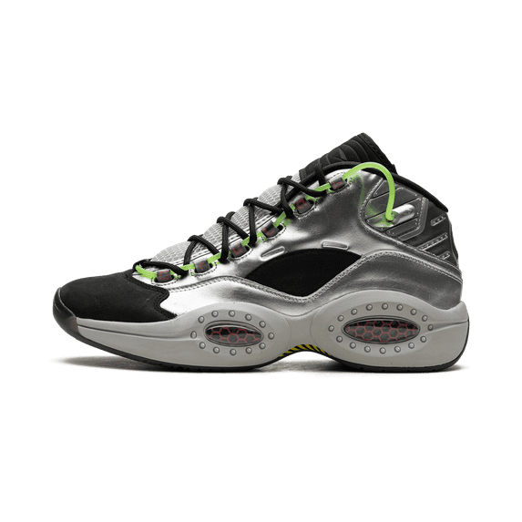 REEBOK MENS Minions x Reebok Question Mid "Gru" FW7548 FW7548 from Stadium Goods