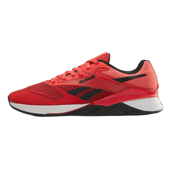 REEBOK MENS NANO X4 "Dynamic Red/Black/Pure Grey" ID5502 ID5502 from Stadium Goods