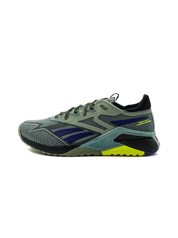 MENS Nano X2 TR Adventure "Harmony Green Solar Acid Yellow" HP9227 HP9227 from Stadium Goods