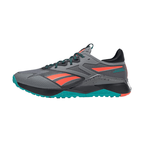 REEBOK MENS Nano X2 Tr Adventure "Grey/Orange" GY2117 from Stadium Goods